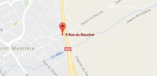 9, rue Bauchet 51470 Saint Memmie